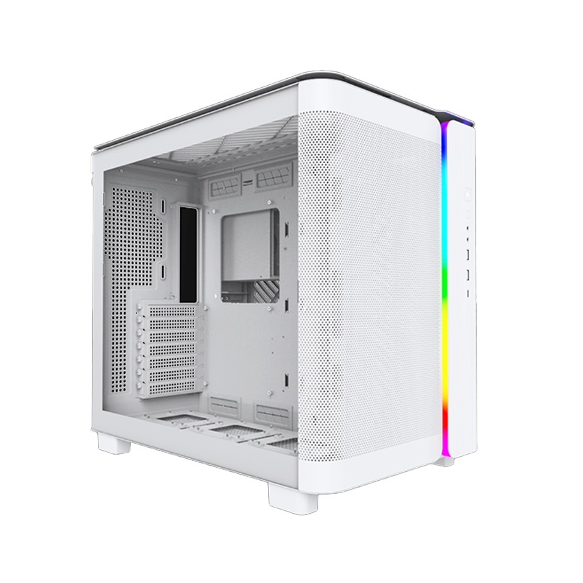 Vỏ Case MONTECH KING 95 White (ATX/Mid Tower/Màu Trắng)