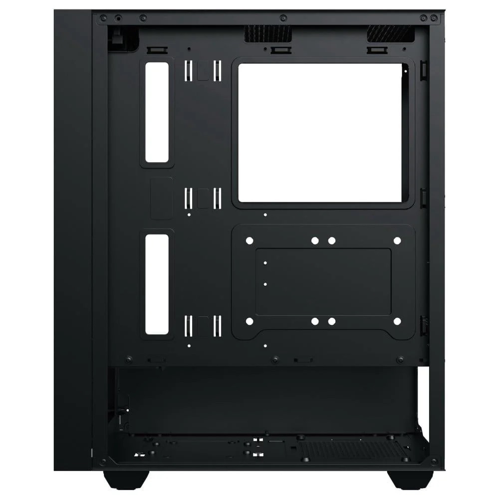 Thùng máy Case Xigmatek Sky II 3F - Đen | Kèm 3 fan RGB (EN44182) 