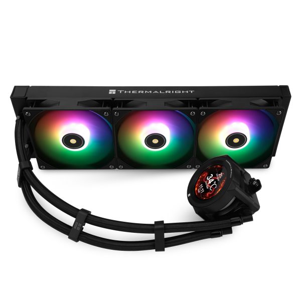 Tản nhiệt Thermalright Core Vision 360 Black ARGB - Đen