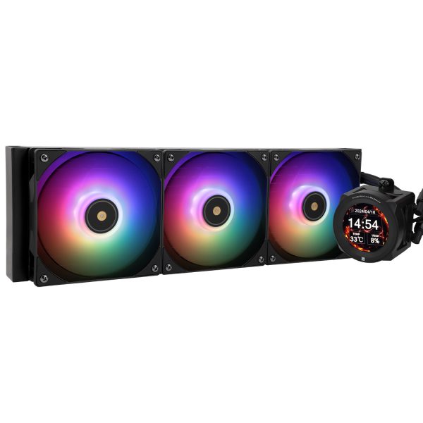 Tản nhiệt Thermalright Core Vision 360 Black ARGB - Đen