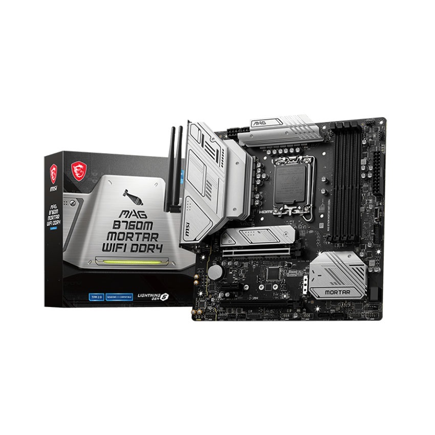 Mainboard MSI MAG B760M MORTAR WIFI DDR4