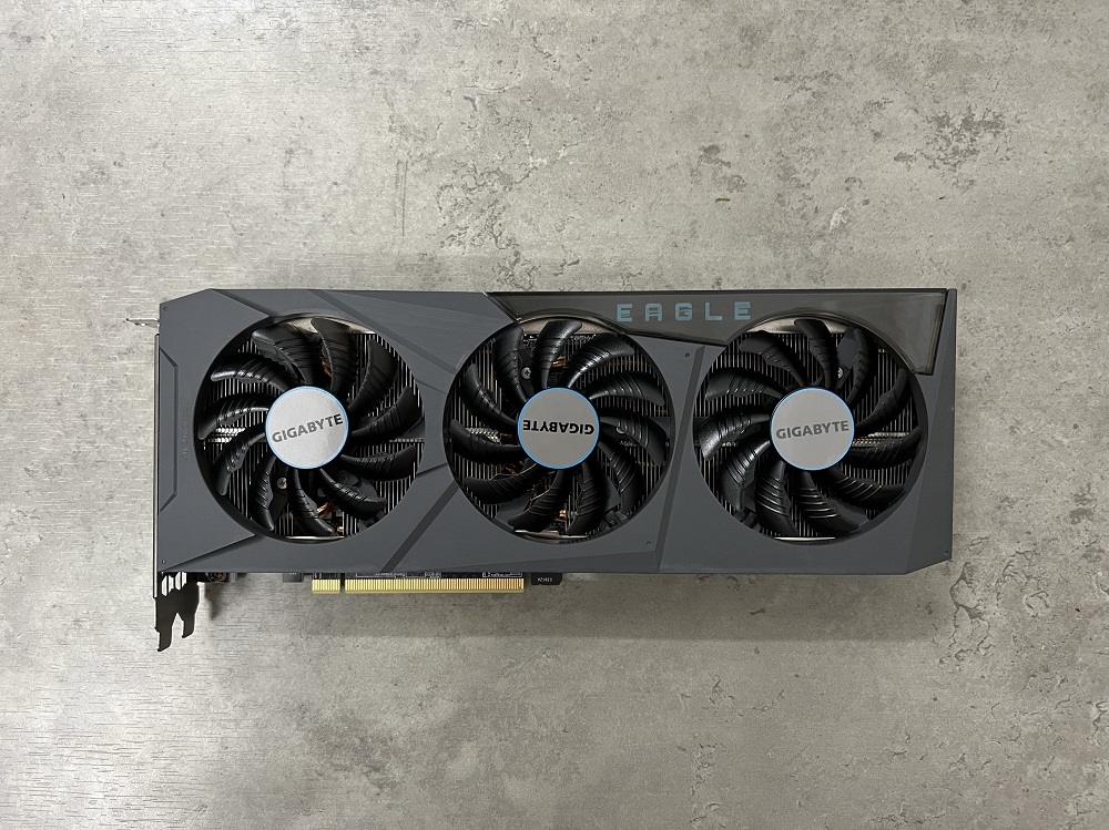 VGA GIGABYTE RTX 3070 Ti EAGLE OC 8G Cũ Đẹp