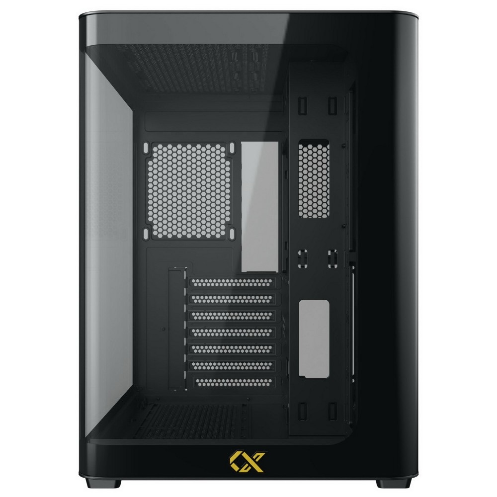 Vỏ case Xigmatek ALPHA PANO Black - No Fan (ATX / Màu Đen)