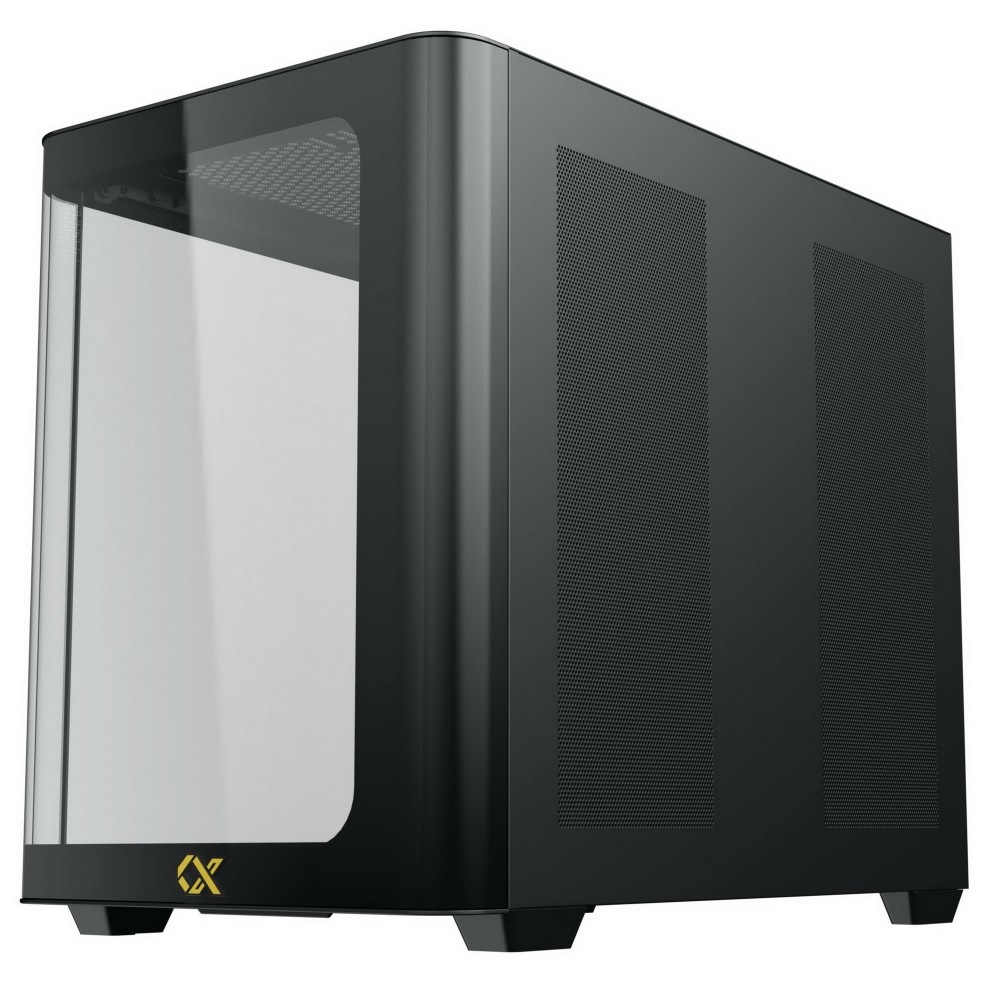 Vỏ case Xigmatek ALPHA PANO Black - No Fan (ATX / Màu Đen)