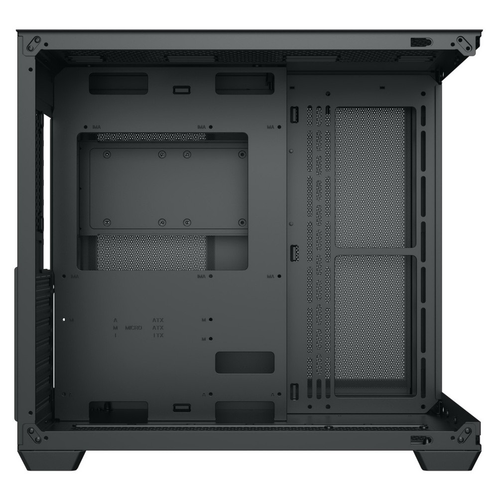 Vỏ case Xigmatek ALPHA PANO Black - No Fan (ATX / Màu Đen)