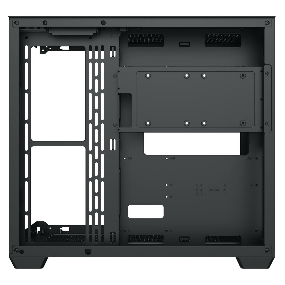 Vỏ case Xigmatek ALPHA PANO Black - No Fan (ATX / Màu Đen)