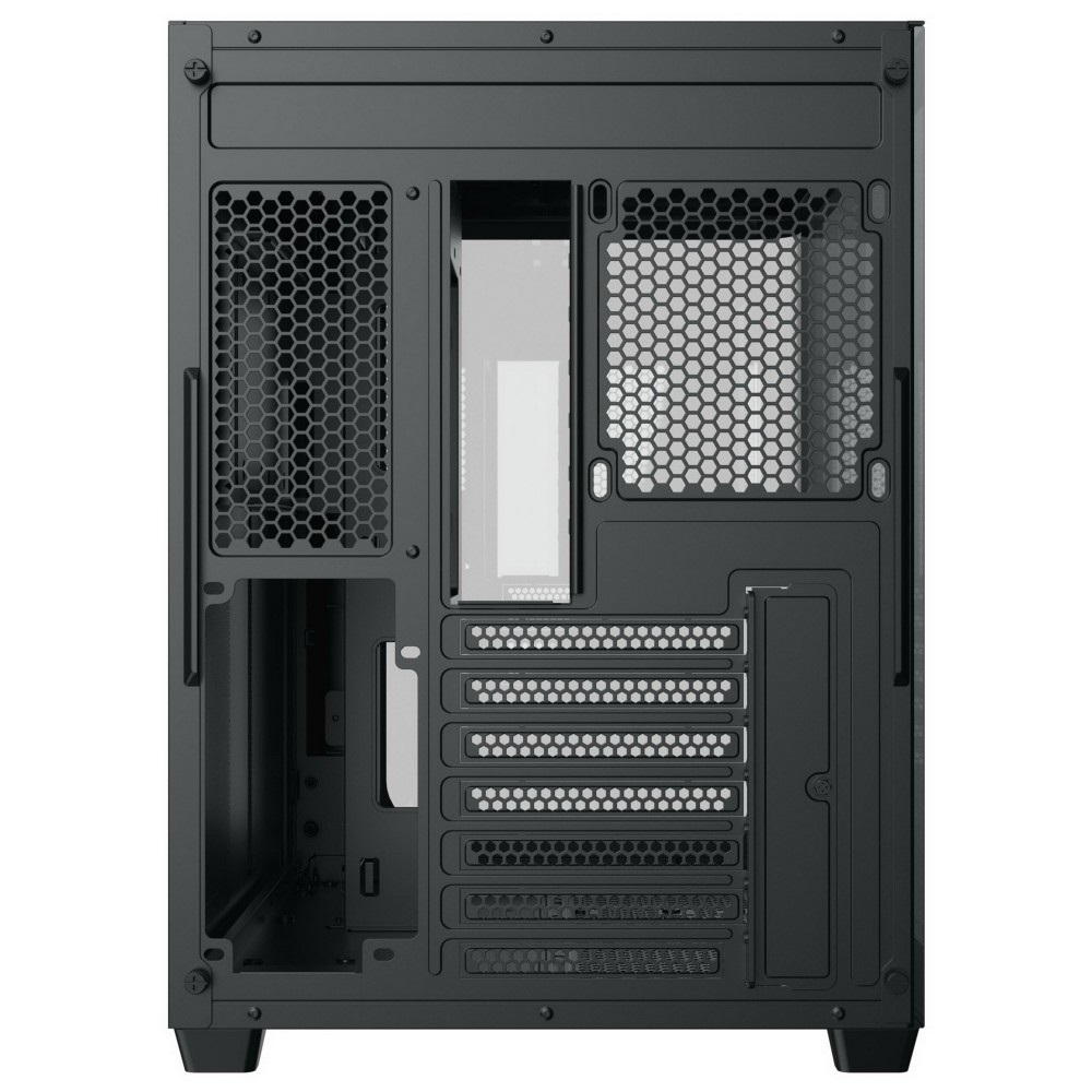 Vỏ case Xigmatek ALPHA PANO Black - No Fan (ATX / Màu Đen)