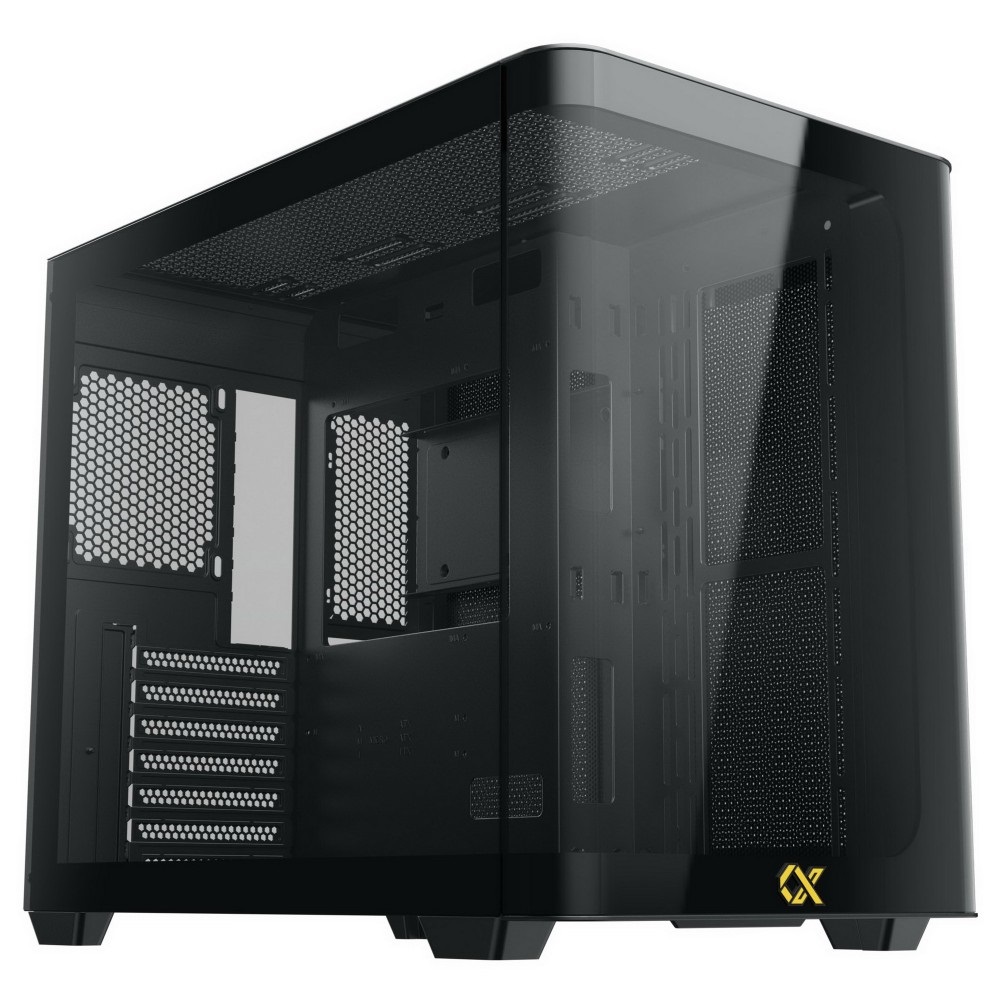 Vỏ case Xigmatek ALPHA PANO Black - No Fan (ATX / Màu Đen)