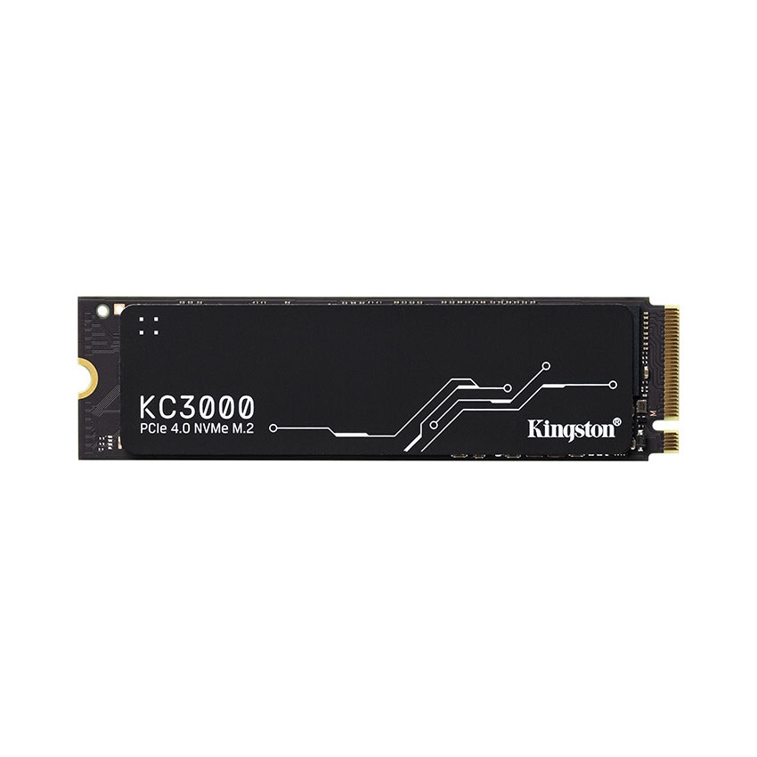 Ổ cứng SSD Kingston KC3000 4TB NVMe PCIe Gen 4x4 ( SKC3000D/4096G )