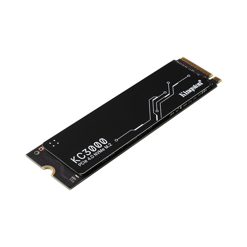 Ổ cứng SSD Kingston KC3000 4TB NVMe PCIe Gen 4x4 ( SKC3000D/4096G )