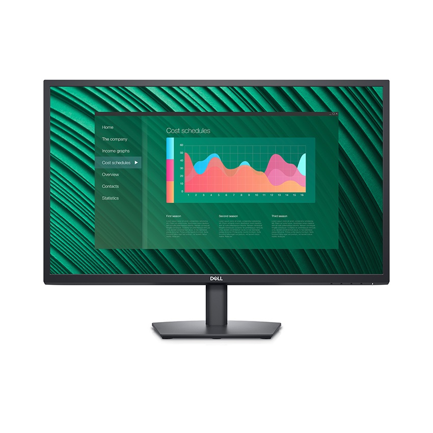 MÀN HÌNH DELL E2723H (27 INCH/FHD/VA/60HZ/8MS/300 NITS/DP+VGA)