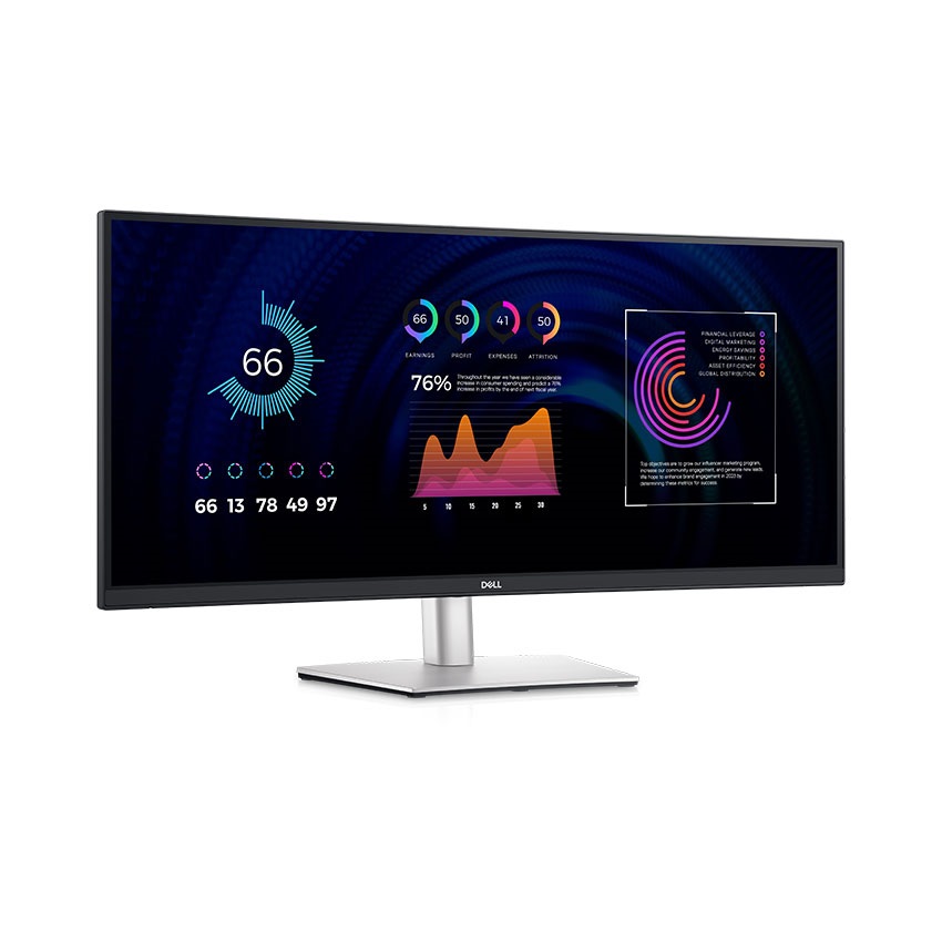 MÀN HÌNH DELL P3424WE (34 INCH/WQHD/IPS/60HZ/5MS/CONG)