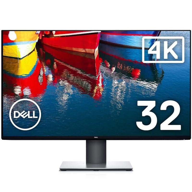 MÀN HÌNH DELL ULTRASHARP U3219Q (31.5INCH/UHD/IPS/60HZ/8MS/USBC)