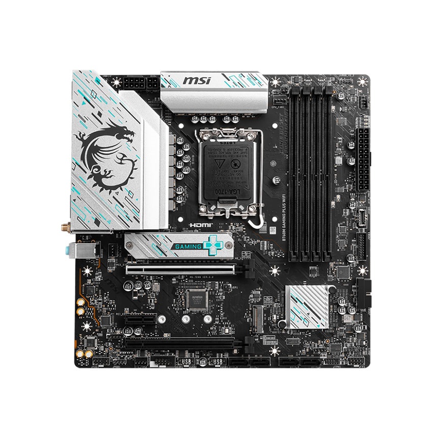 MAINBOARD MSI B760M GAMING PLUS WIFI DDR5