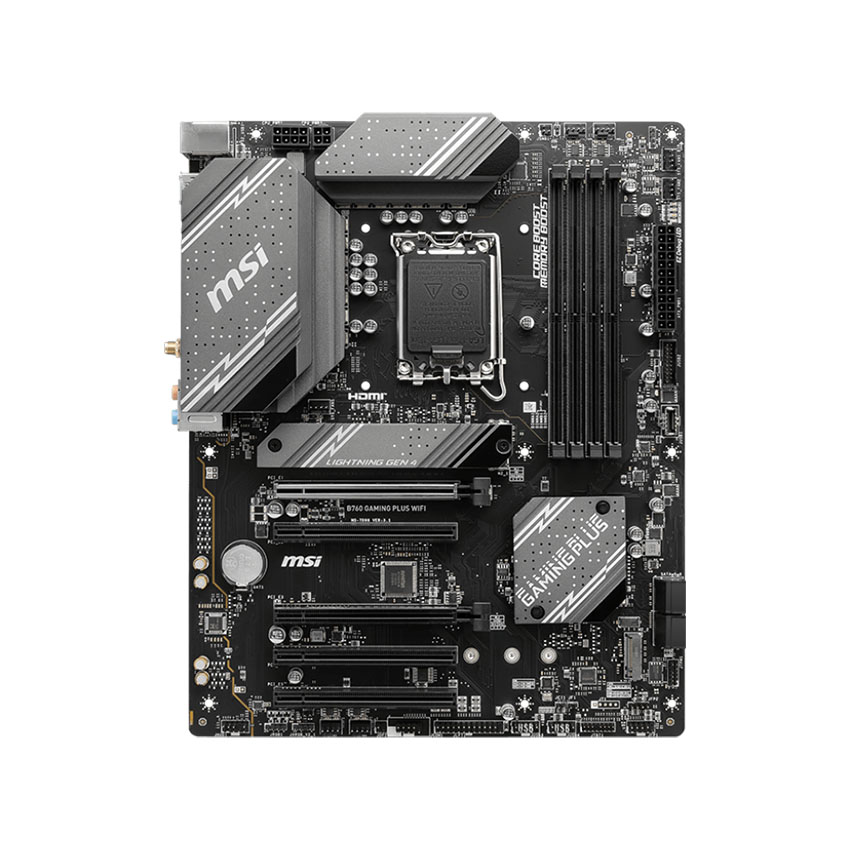 MAINBOARD MSI B760 GAMING PLUS WIFI DDR5