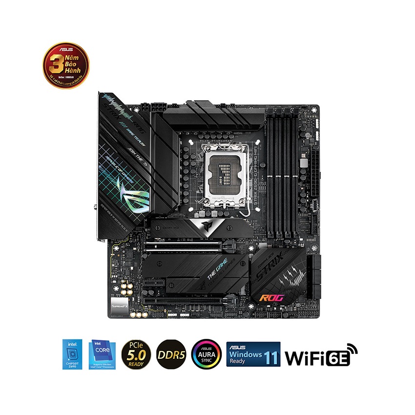 MAINBOARD ASUS ROG STRIX Z690-G GAMING WIFI (INTEL Z690, SOCKET 1700, ATX, 4 KHE RAM DDR5)