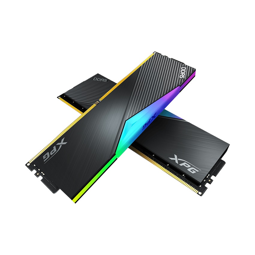 RAM DESKTOP ADATA RGB (AX5U6000C4016G-DCLARBK) 32GB (2X16GB) DDR5 6000MHZ