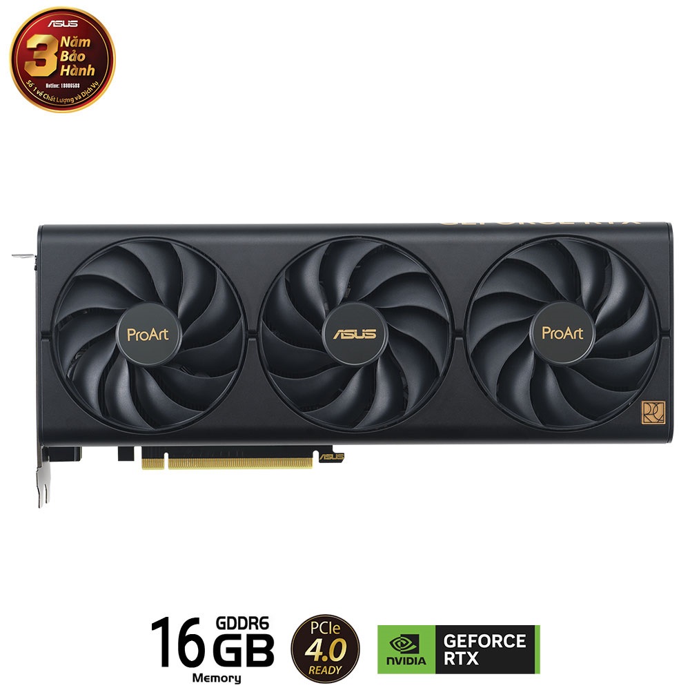 CARD MÀN HÌNH ASUS PROART-RTX 4060 TI-16G