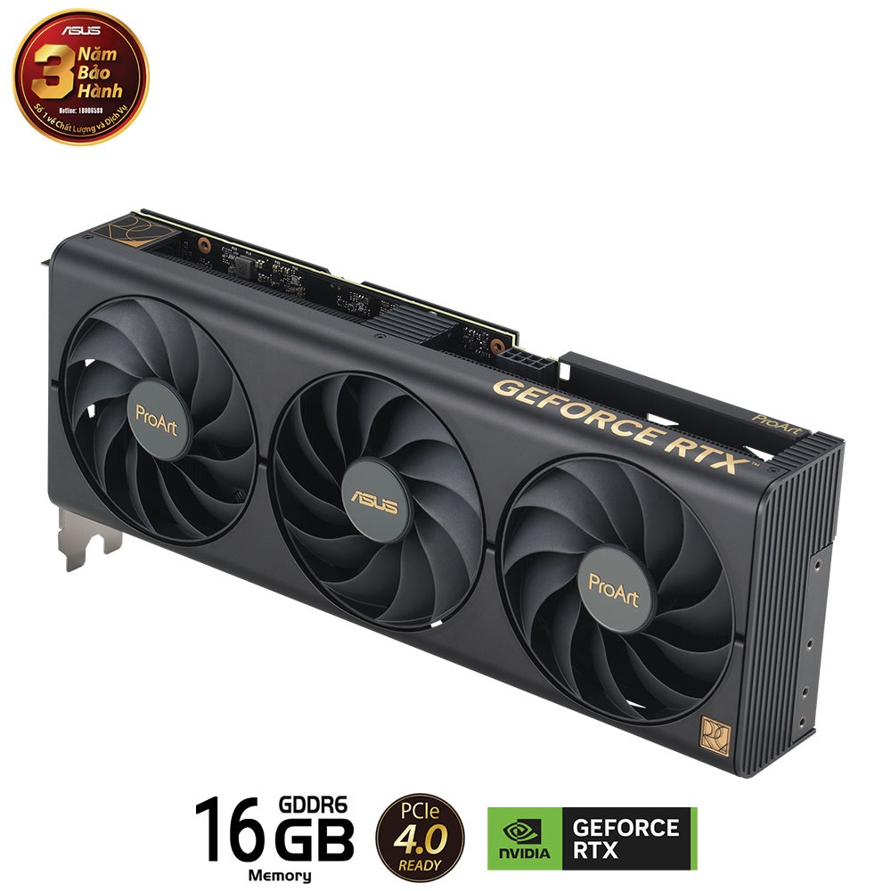 CARD MÀN HÌNH ASUS PROART-RTX 4060 TI-16G