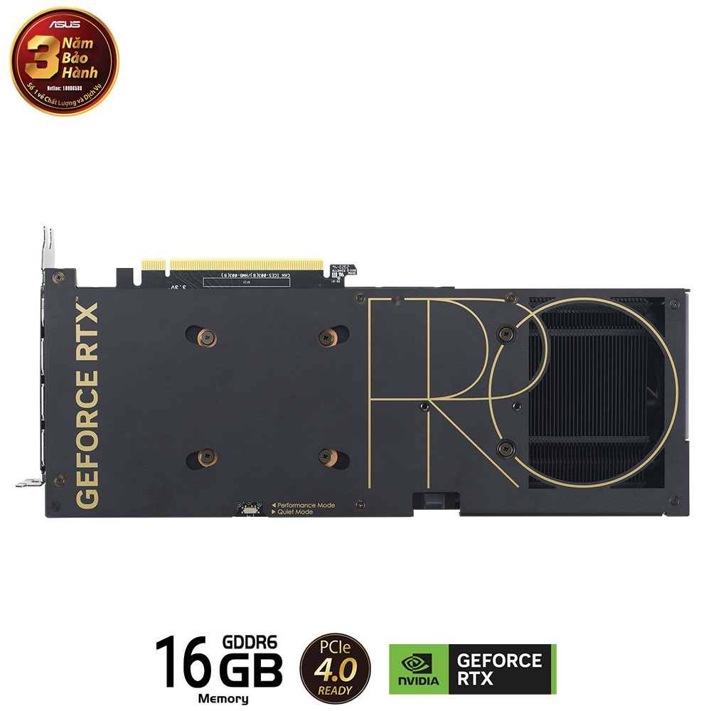 CARD MÀN HÌNH ASUS PROART-RTX 4060 TI-16G