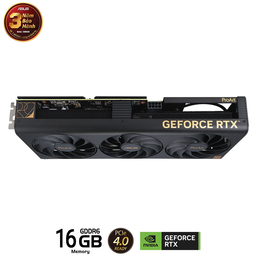 CARD MÀN HÌNH ASUS PROART-RTX 4060 TI-16G