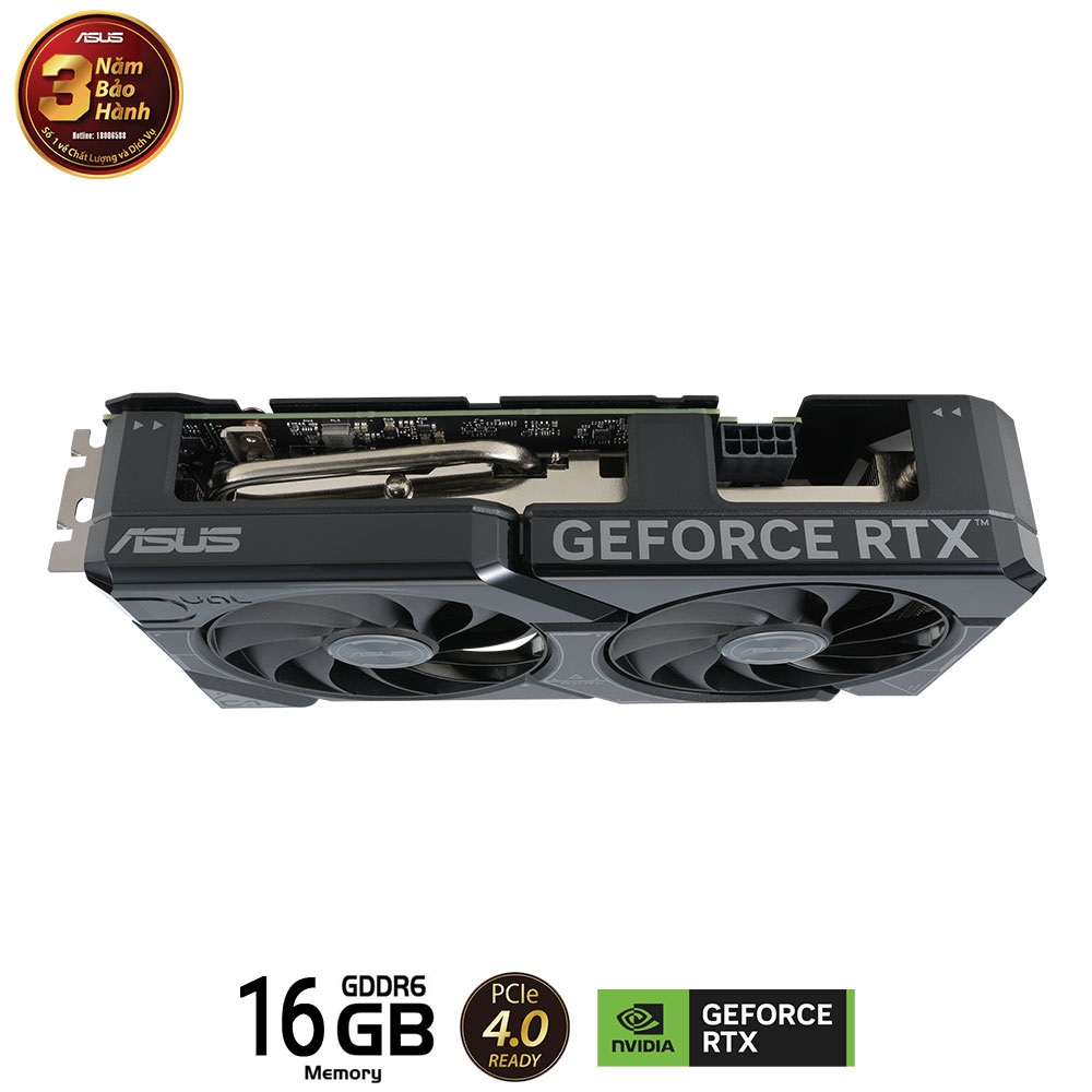 CARD MÀN HÌNH ASUS DUAL-RTX4060 TI ADVANCED 16GB