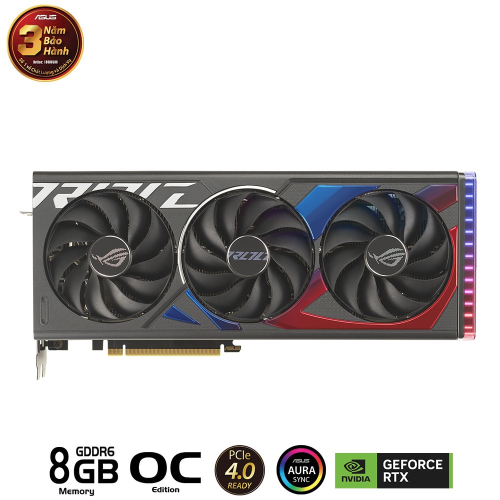 CARD MÀN HÌNH ASUS ROG STRIX RTX 4060-O8G-GAMING