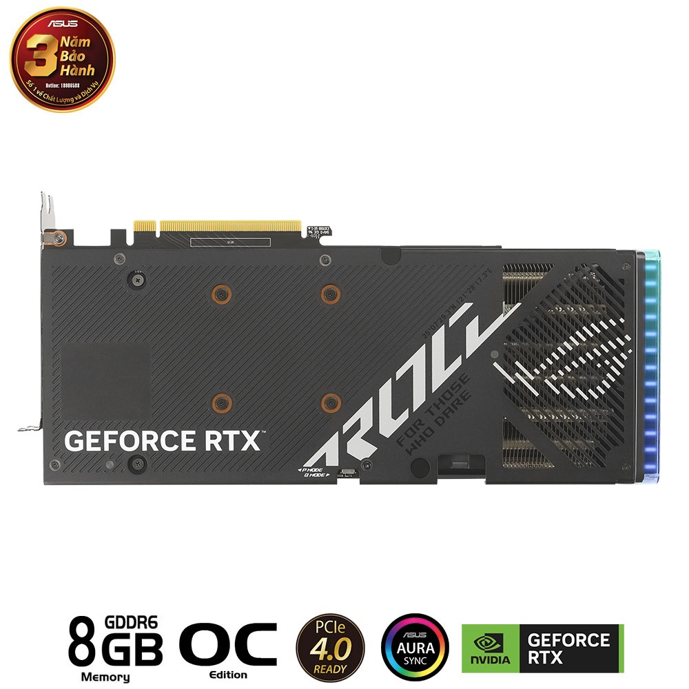 CARD MÀN HÌNH ASUS ROG STRIX RTX 4060-O8G-GAMING