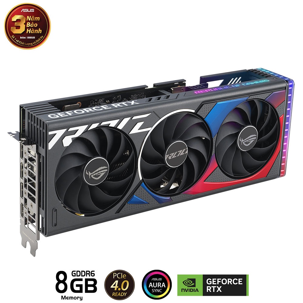 CARD MÀN HÌNH ASUS ROG STRIX-RTX 4060 TI-8G-GAMING