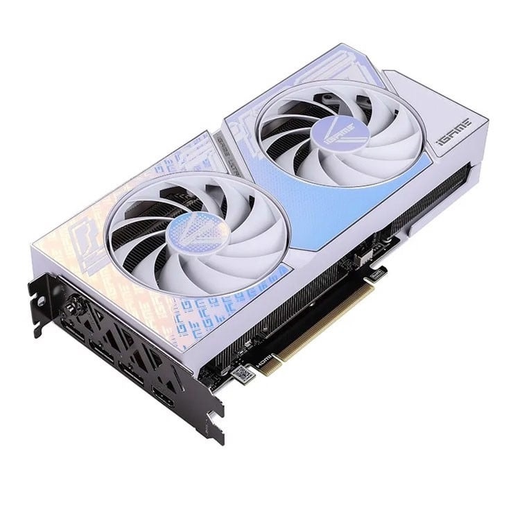 CARD MÀN HÌNH COLORFUL IGAME RTX 4060 TI ULTRA W OC 16GB-V