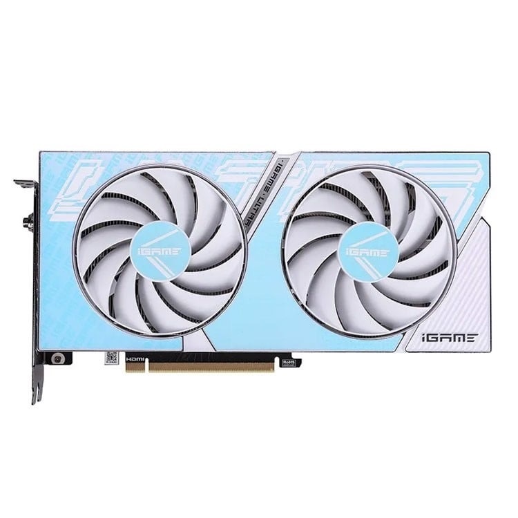 CARD MÀN HÌNH COLORFUL IGAME RTX 4060 TI ULTRA W OC 16GB-V