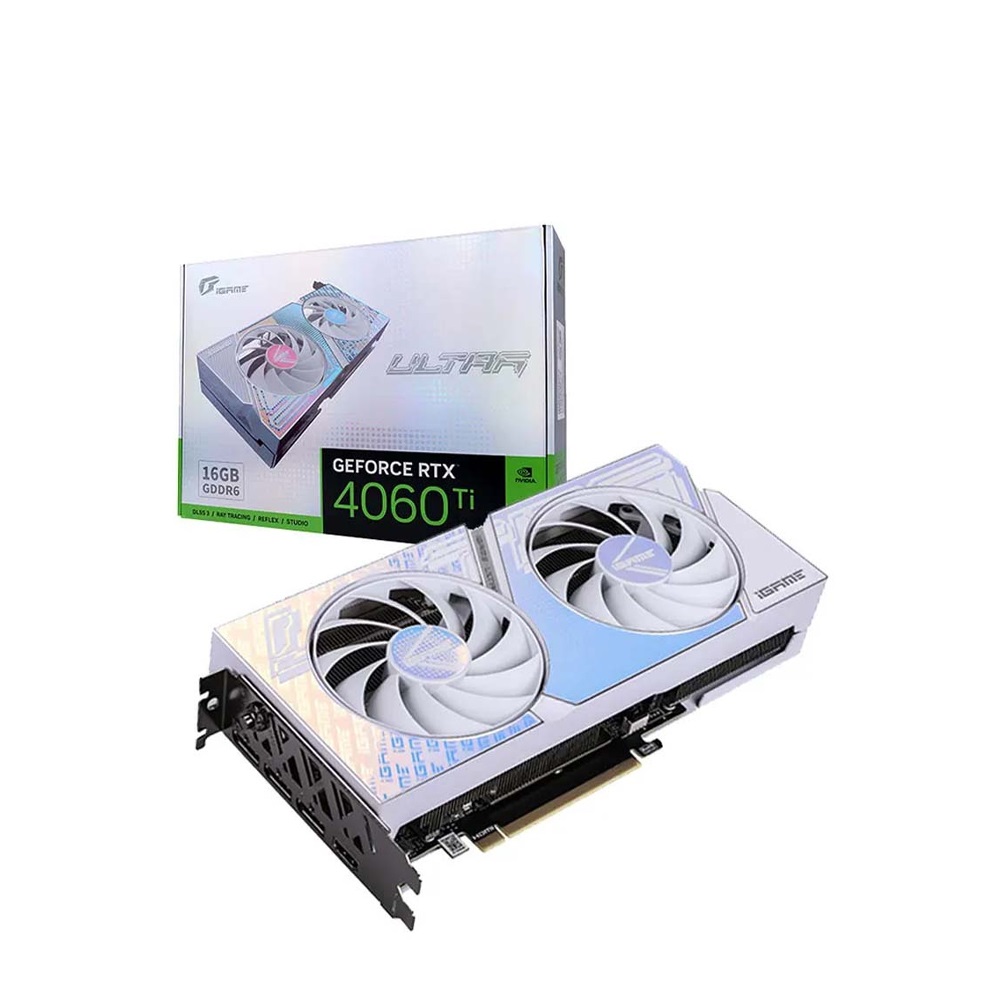 CARD MÀN HÌNH COLORFUL IGAME RTX 4060 TI ULTRA W OC 16GB-V