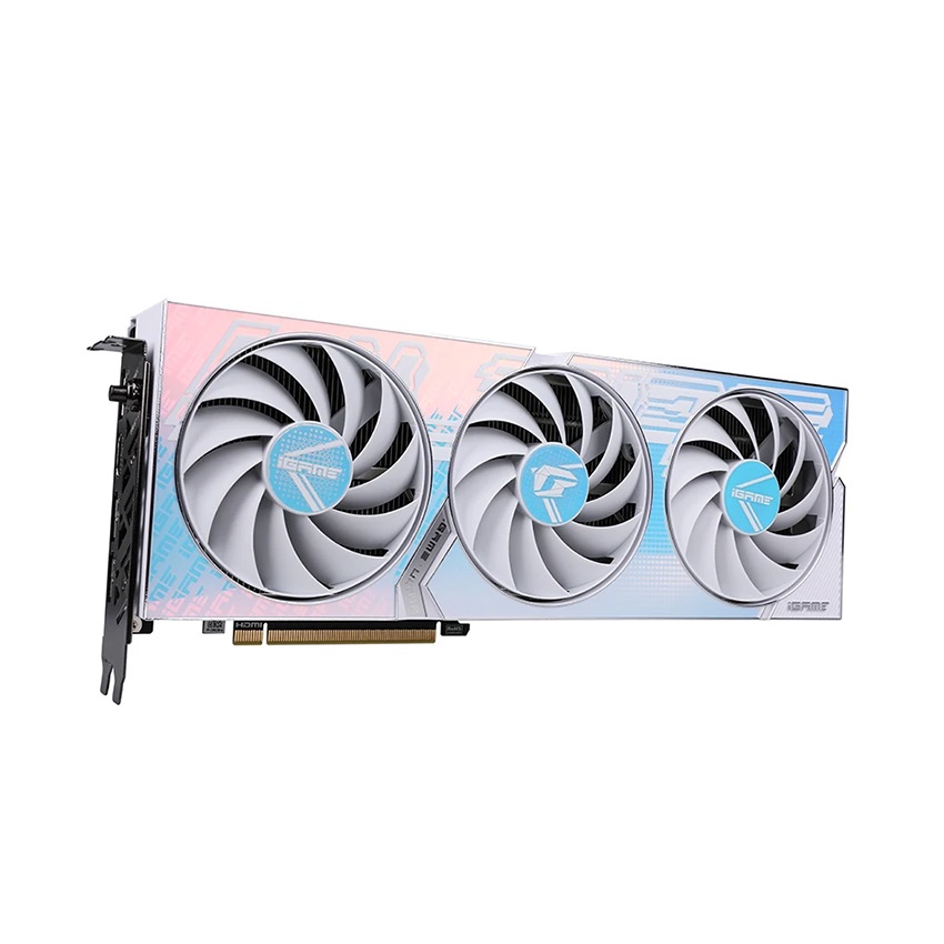 Card Màn Hình Colorful IGame GeForce RTX 4060 Ti Ultra W OC 8GB-V