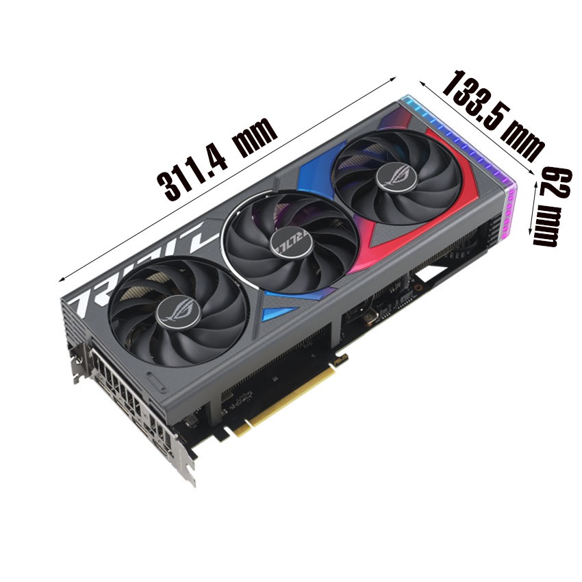 CARD MÀN HÌNH ASUS ROG STRIX-RTX 4060 TI-O16G-GAMING