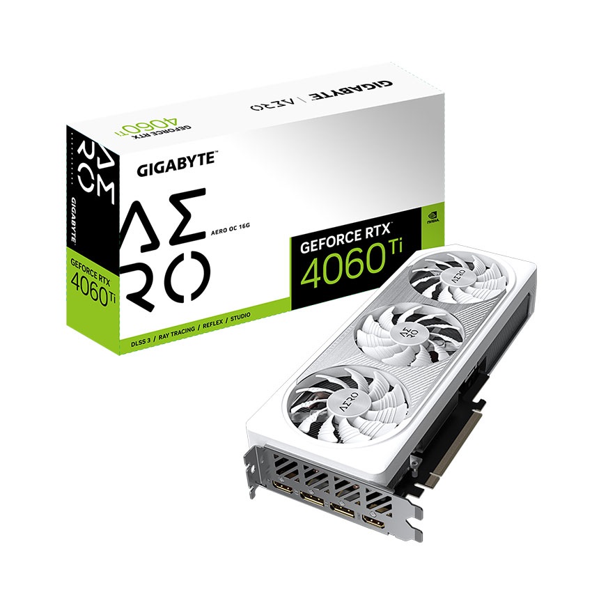 CARD MÀN HÌNH GIGABYTE RTX 4060 TI AERO OC-16GB