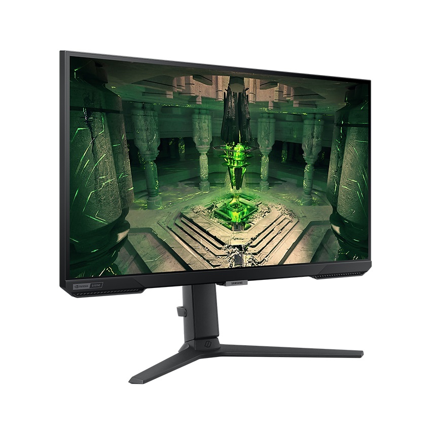 MÀN HÌNH GAMING SAMSUNG LS25BG400EEXXV (25 INCH/FHD/IPS/240HZ/1MS/400 NITS/HDMI+DP+AUDIO/GSYNC)