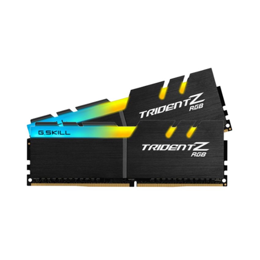 RAM DESKTOP GSKILL TRIDENT Z RGB (F4-3600C18D-32GTZR) 32GB (2X16GB) DDR4 3600MHZ