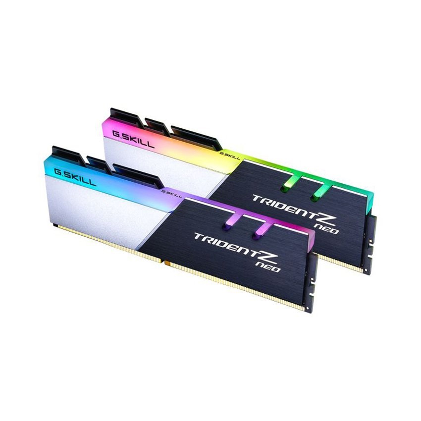 RAM DESKTOP GSKILL TRIDENT Z NEO RGB (F4-3600C18D-32GTZN) 32GB (2X16GB) DDR4 3600MHZ