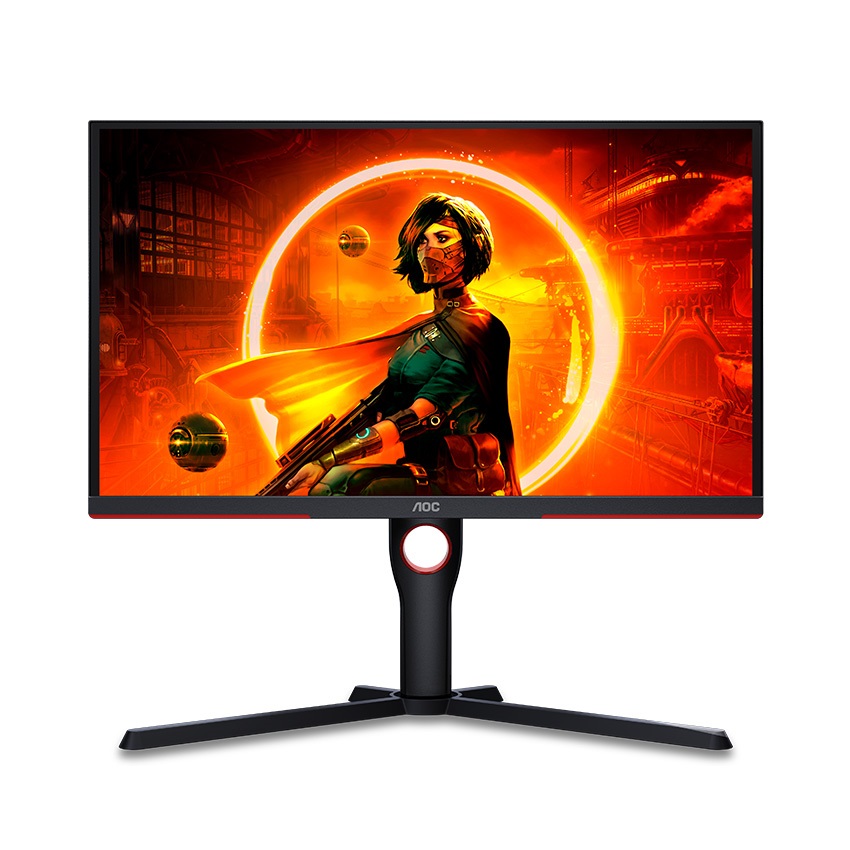 MÀN HÌNH GAMING AOC 25G3Z/74 (24.5 INCH/FHD/IPS/240HZ/0.5MS)