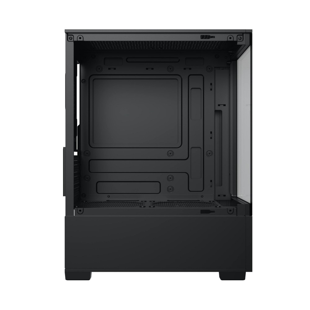 Thùng máy Case Xigmatek View 3GF - Black | Kèm sẵn 3 fan RGB (EN 44687)