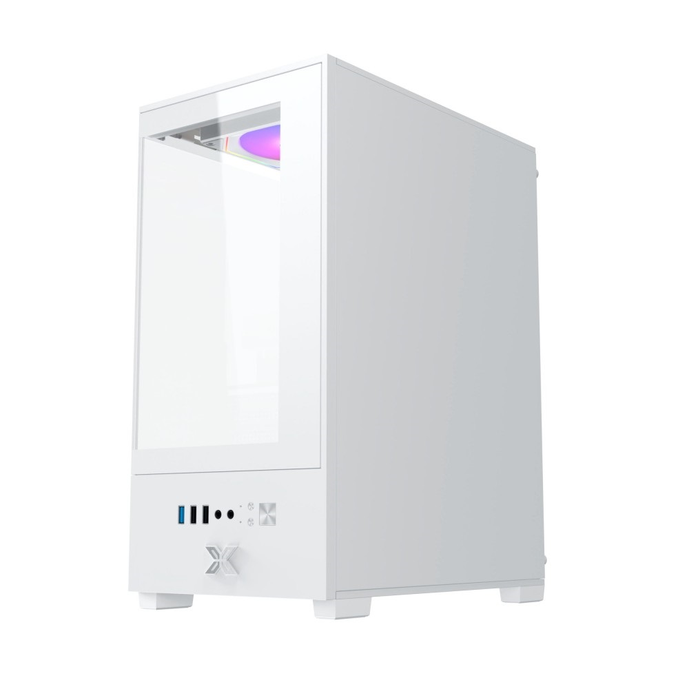 Thùng máy Case Xigmatek View Artic 3GF - White | Kèm sẵn 3 fan RGB (EN 44694)