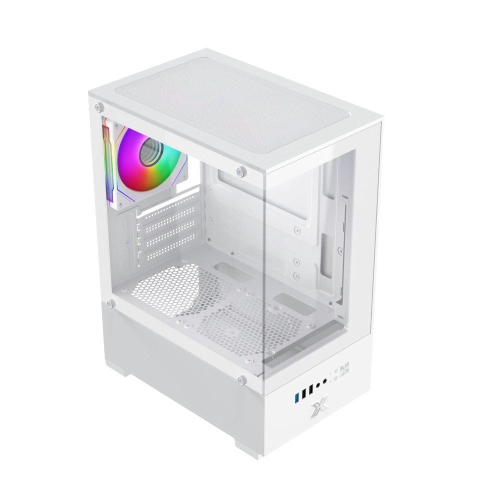 Thùng máy Case Xigmatek View Artic 3GF - White | Kèm sẵn 3 fan RGB (EN 44694)