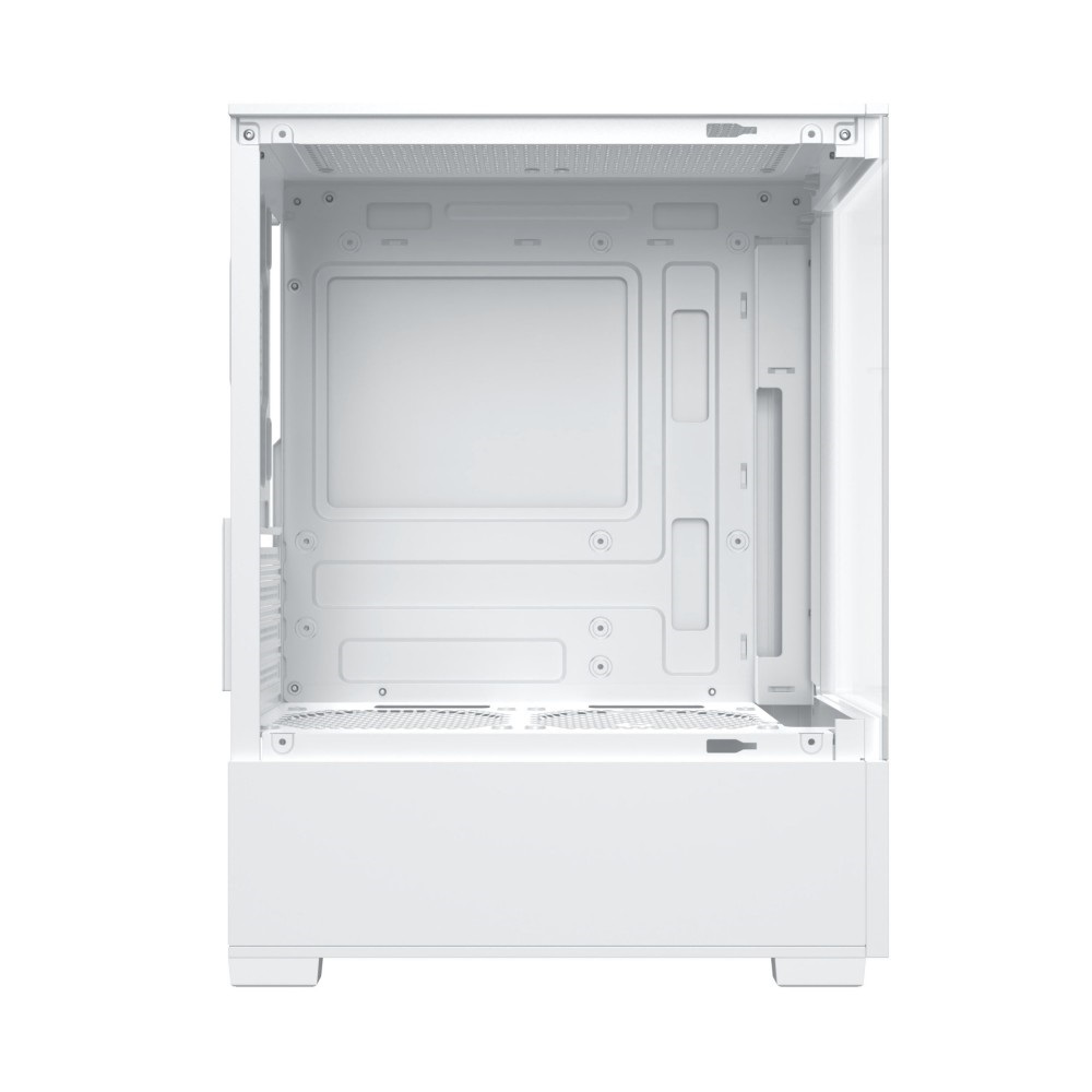 Thùng máy Case Xigmatek View Artic 3GF - White | Kèm sẵn 3 fan RGB (EN 44694)