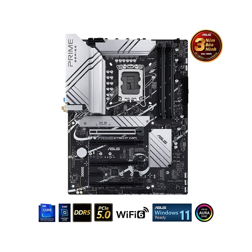 MAINBOARD ASUS PRIME Z790-P WIFI-CSM DDR5