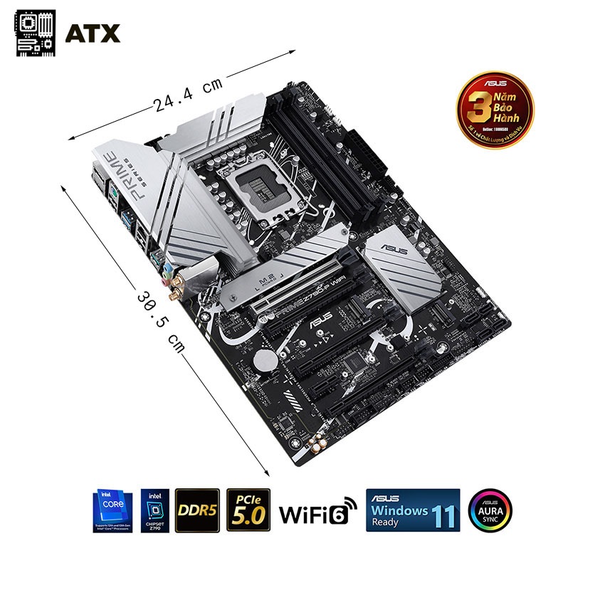 MAINBOARD ASUS PRIME Z790-P WIFI-CSM DDR5