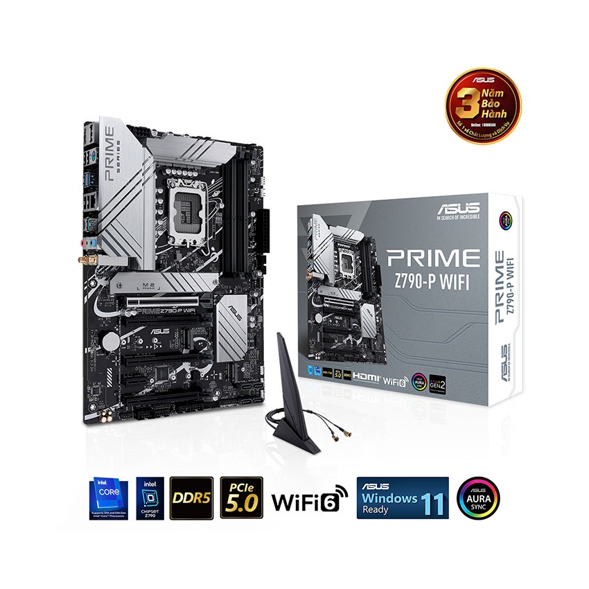 MAINBOARD ASUS PRIME Z790-P WIFI-CSM DDR5