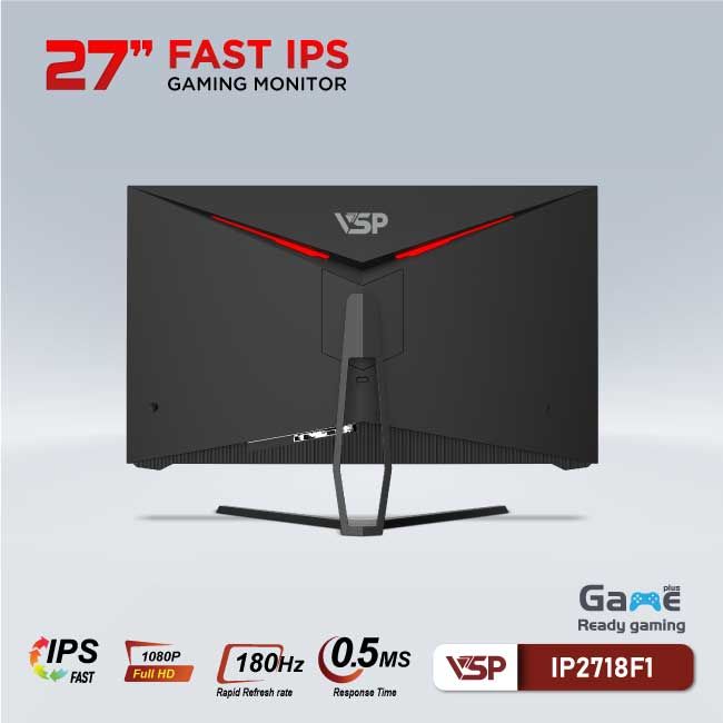 Màn hình VSP IP2718F1 27 inch FHD IPS 180Hz 0.5ms