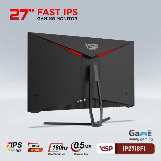 Màn hình VSP IP2718F1 27 inch FHD IPS 180Hz 0.5ms