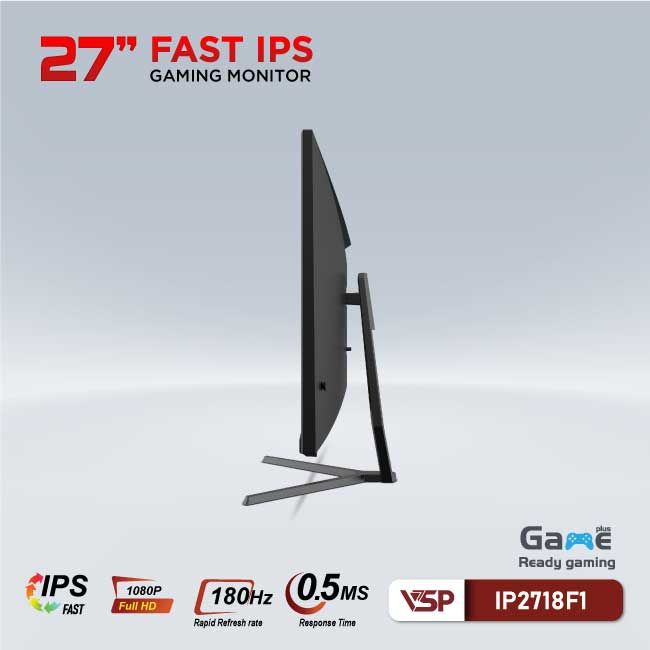 Màn hình VSP IP2718F1 27 inch FHD IPS 180Hz 0.5ms