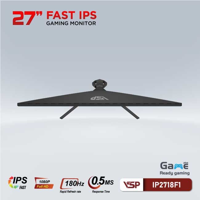 Màn hình VSP IP2718F1 27 inch FHD IPS 180Hz 0.5ms